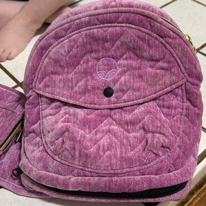 Tushbaby hip seat carrier Quilted orchid Velvet